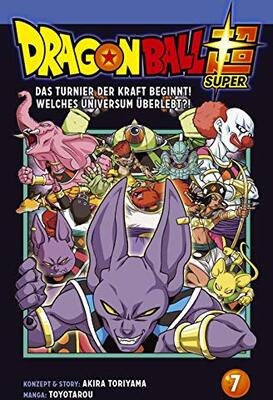 Alle Details zum Kinderbuch Dragon Ball Super 7: Neues aus dem DRAGON BALL-Universum und ähnlichen Büchern