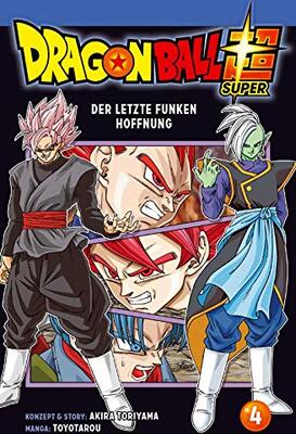 Alle Details zum Kinderbuch Dragon Ball Super 4: Neues aus dem DRAGON BALL-Universum und ähnlichen Büchern