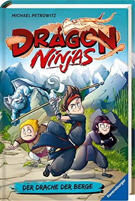 Alle Details zum Kinderbuch Dragon Ninjas, Band 1: Der Drache der Berge (drachenstarkes Ninja-Abenteuer für Kinder ab 8 Jahren) (Dragon Ninjas, 1) und ähnlichen Büchern