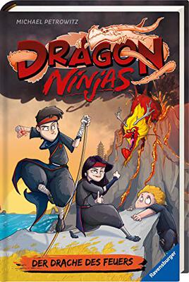 Alle Details zum Kinderbuch Dragon Ninjas, Band 2: Der Drache des Feuers (Dragon Ninjas, 2) und ähnlichen Büchern