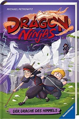 Alle Details zum Kinderbuch Dragon Ninjas, Band 3: Der Drache des Himmels (drachenstarkes Ninja-Abenteuer für Kinder ab 8 Jahren) (Dragon Ninjas, 3) und ähnlichen Büchern