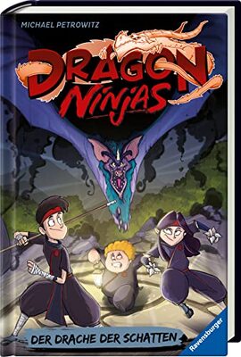 Alle Details zum Kinderbuch Dragon Ninjas, Band 5: Der Drache der Schatten (Dragon Ninjas, 5) und ähnlichen Büchern