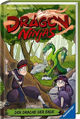 Alle Details zum Kinderbuch Dragon Ninjas, Band 4: Der Drache der Erde (Dragon Ninjas, 4) und ähnlichen Büchern