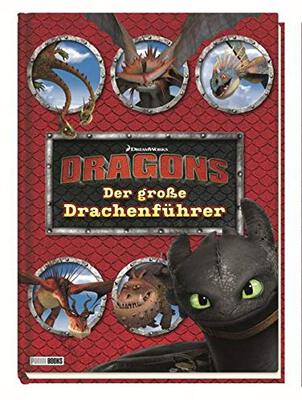 Alle Details zum Kinderbuch Dragons: Der große Drachenführer und ähnlichen Büchern