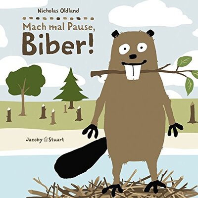 Alle Details zum Kinderbuch Mach mal Pause, Biber! (Drei Freunde) und ähnlichen Büchern