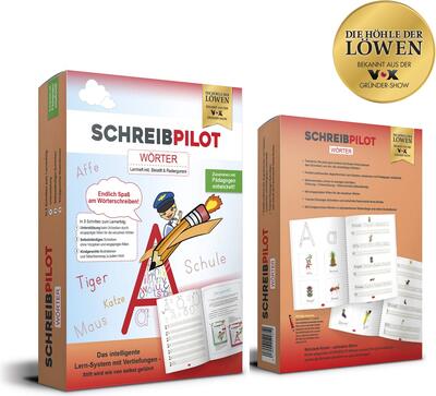 Alle Details zum Kinderbuch DS Produkte GmbH Schreibpilot Heft Wörter DIN-A4 rot: mit Bleistift/Radiergummi und ähnlichen Büchern