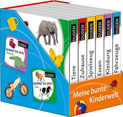 Duden 12+: Kennst du das? Meine bunte Kinderwelt (Würfel): 6 Mini-Bücher bei Amazon bestellen