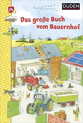 Duden 24+: Das große Buch vom Bauernhof: Wimmelbuch bei Amazon bestellen