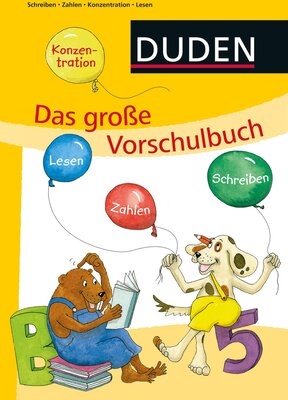 Alle Details zum Kinderbuch Duden: Das große Vorschulbuch: Alles drin zum Schulstart (ab 5 Jahren) und ähnlichen Büchern