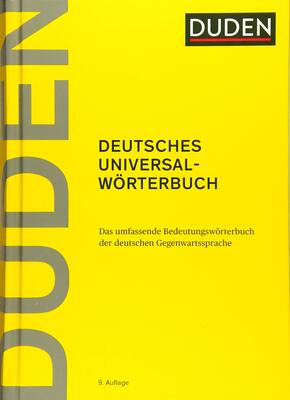 Duden – Deutsches Universalwörterbuch: Das umfassende Bedeutungswörterbuch der deutschen Gegenwartssprache (Duden - Deutsche Sprache in 12 Bänden) bei Amazon bestellen