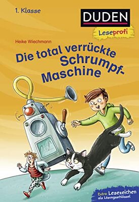 Alle Details zum Kinderbuch Duden Leseprofi - Die total verrückte Schrumpf-Maschine, 1. Klasse und ähnlichen Büchern