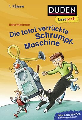 Duden Leseprofi - Die total verrückte Schrumpf-Maschine, 1. Klasse bei Amazon bestellen