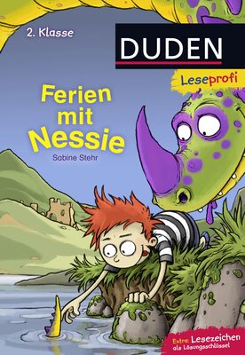 Alle Details zum Kinderbuch Duden Leseprofi – Ferien mit Nessie, 2. Klasse: Kinderbuch für Erstleser ab 7 Jahren und ähnlichen Büchern