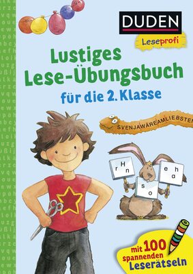 Alle Details zum Kinderbuch Duden Leseprofi – Lustiges Lese-Übungsbuch für die 2. Klasse: Mit 100 spannenden Leserätseln | Zuhause lernen, Leseübungen und Rätsel für Kinder ab 7 Jahren und ähnlichen Büchern