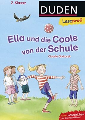 Alle Details zum Kinderbuch Duden Leseprofi – Ella und die Coole von der Schule, 2. Klasse: Kinderbuch für Erstleser ab 7 Jahren (Lesen lernen 2. Klasse) und ähnlichen Büchern