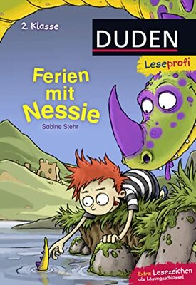 Alle Details zum Kinderbuch Duden Leseprofi – Ferien mit Nessie, 2. Klasse: Kinderbuch für Erstleser ab 7 Jahren und ähnlichen Büchern