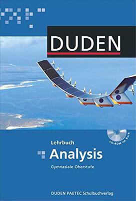 Duden Mathematik - Gymnasiale Oberstufe - Themenbände: Analysis - Schulbuch mit CD-ROM bei Amazon bestellen