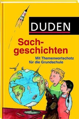 Alle Details zum Kinderbuch Duden Sachgeschichten: Mit Themenwortschatz für die Grundschule und ähnlichen Büchern
