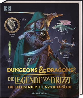 Alle Details zum Kinderbuch Dungeons & Dragons Die Legende von Drizzt Die illustrierte Enzyklopädie: Der erste offizielle Bildband zu den Welten der Vergessenen Reiche und ähnlichen Büchern