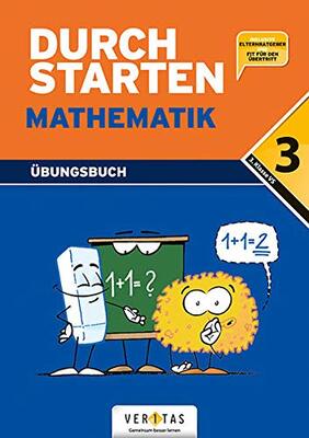 Alle Details zum Kinderbuch Durchstarten - Mathematik - Neubearbeitung - 3. Schulstufe: Dein Übungsbuch - Übungsbuch mit Lösungen - Inkl. "Elternratgeber" und "Fit für den Übertritt" und ähnlichen Büchern