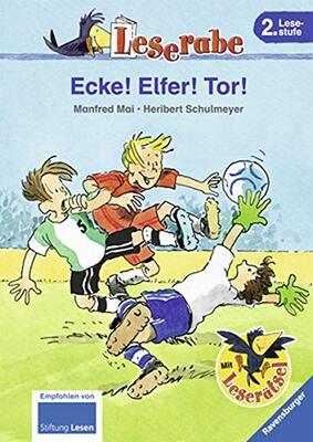 Ecke! Elfer! Tor!: Mit Leserätsel (Leserabe - 2. Lesestufe) bei Amazon bestellen