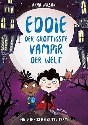 Alle Details zum Kinderbuch Eddie, der grottigste Vampir der Welt - Ein schrecklich gutes Team: Band 2 und ähnlichen Büchern
