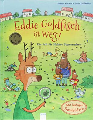 Alle Details zum Kinderbuch Eddie Goldfisch ist weg! Ein Fall für Hektor Supersucher: Ein Fall für Hektor Supersucher. Mit lustigen Suchbildern und ähnlichen Büchern
