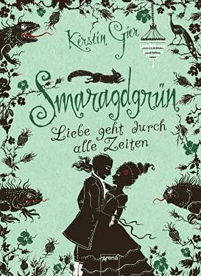 Alle Details zum Kinderbuch Liebe geht durch alle Zeiten 03. Smaragdgrün: Liebe geht durch alle Zeiten (3) (Kerstin Gier Fantasy-Romane) und ähnlichen Büchern