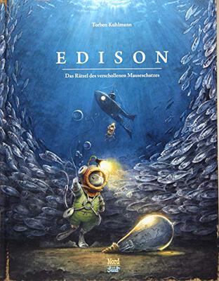 Alle Details zum Kinderbuch Edison: Das Rätsel des verschollenen Mauseschatzes und ähnlichen Büchern