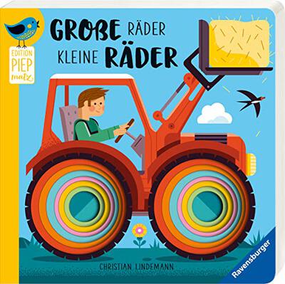 Alle Details zum Kinderbuch Edition Piepmatz: Große Räder, kleine Räder und ähnlichen Büchern