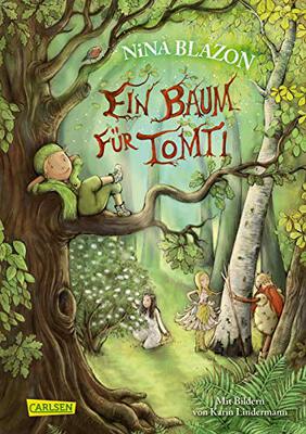 Alle Details zum Kinderbuch Ein Baum für Tomti: Eine wunderbare Reise zu den Bäumen und ähnlichen Büchern
