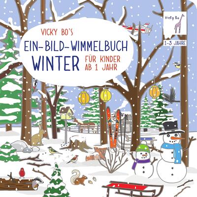 Alle Details zum Kinderbuch Ein-Bild-Wimmelbuch Winter ab 1 Jahr und ähnlichen Büchern