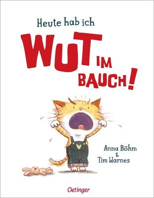 Heute hab ich Wut im Bauch!: Liebenswertes Bilderbuch über Streit und schwierige Gefühle für Kinder ab 4 Jahren (Ein Bilderbuch, das Gefühle versteht) bei Amazon bestellen