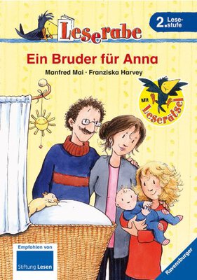 Alle Details zum Kinderbuch Ein Bruder für Anna: Mit Leserätsel (Leserabe - 2. Lesestufe) und ähnlichen Büchern