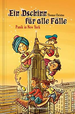 Alle Details zum Kinderbuch Ein Dschinn für alle Fälle - Panik in New York (Kinderbuch Hardcover) und ähnlichen Büchern