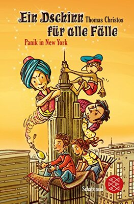 Alle Details zum Kinderbuch Ein Dschinn für alle Fälle – Panik in New York und ähnlichen Büchern