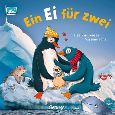 Alle Details zum Kinderbuch Ein Ei für zwei: Süßes Pappbilderbuch über ein Pinguin-Pärchen für Kinder ab 2 Jahren und ähnlichen Büchern