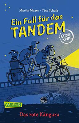 Alle Details zum Kinderbuch Ein Fall für das Tandem – Das rote Känguru, Rätselkrimi ab 9 Jahren (Detektivgeschichte mit Wimmel-, Such- und Denkrätseln zum Knobeln und Lösen des Falls) und ähnlichen Büchern