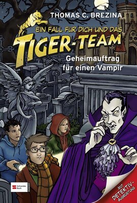 Alle Details zum Kinderbuch Ein Fall für dich und das Tiger-Team, Bd.27, Geheimauftrag für einen Vampir: Rate-Krimi-Spiel und ähnlichen Büchern