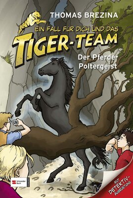 Alle Details zum Kinderbuch Ein Fall für dich und das Tiger-Team, Band 02: Der Pferde-Poltergeist: Rate-Krimi-Spiel und ähnlichen Büchern