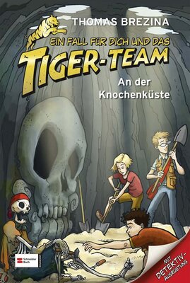 Alle Details zum Kinderbuch Ein Fall für dich und das Tiger-Team, Band 05: An der Knochenküste: Rate-Krimi-Spiel und ähnlichen Büchern