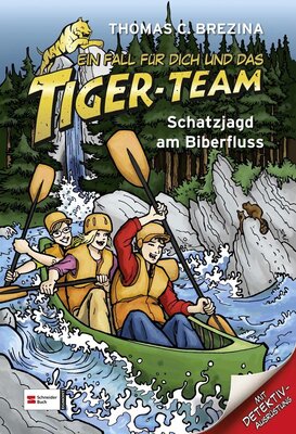 Alle Details zum Kinderbuch Ein Fall für dich und das Tiger-Team, Band 31: Schatzjagd am Biberfluss: Rate-Krimi-Spiel und ähnlichen Büchern