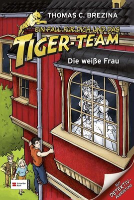 Alle Details zum Kinderbuch Ein Fall für dich und das Tiger-Team, Band 36: Die weiße Frau: Rate-Krimi-Spiel und ähnlichen Büchern