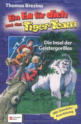 Alle Details zum Kinderbuch Ein Fall für dich und das Tiger-Team, Band 39: Die Insel des Geistergorillas: Rate-Krimi-Spiel und ähnlichen Büchern