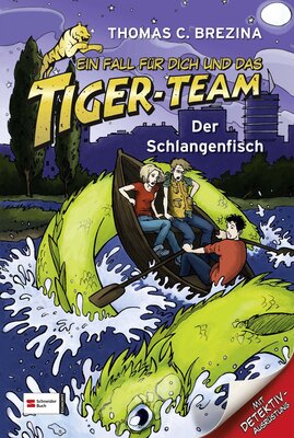 Alle Details zum Kinderbuch Ein Fall für dich und das Tiger-Team, Band 44: Der Schlangenfisch: Rate-Krimi-Spiel und ähnlichen Büchern