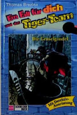 Alle Details zum Kinderbuch Ein Fall für dich und das Tiger-Team, Bd.11, Die Gruselgondel und ähnlichen Büchern