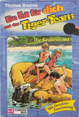 Alle Details zum Kinderbuch Ein Fall für dich und das Tiger-Team, Bd.15, Die Krallenhand und ähnlichen Büchern