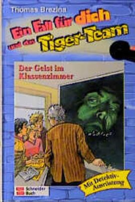 Alle Details zum Kinderbuch Ein Fall für dich und das Tiger-Team, Bd.28, Der Geist im Klassenzimmer und ähnlichen Büchern