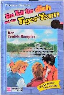 Alle Details zum Kinderbuch Ein Fall für dich und das Tiger-Team, Bd.9, Der Teufels-Dampfer und ähnlichen Büchern