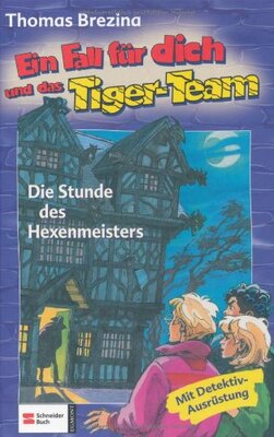 Alle Details zum Kinderbuch Ein Fall für dich und das Tiger-Team: Die Stunde des Hexenmeisters: Rate-Krimi-Spiel und ähnlichen Büchern